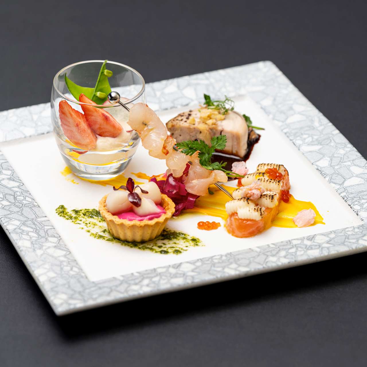 前菜5種盛り合わせ