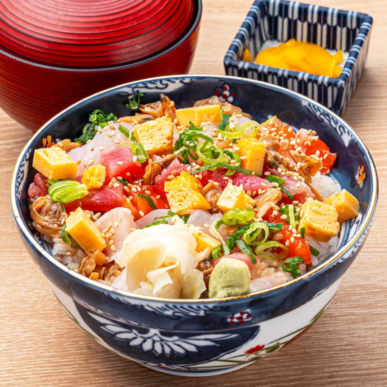 ばらちらし丼