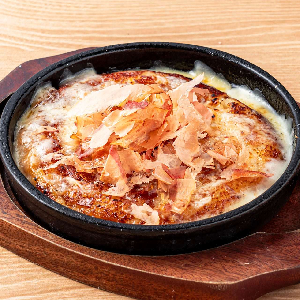 山芋とろろのふわふわチーズ焼き