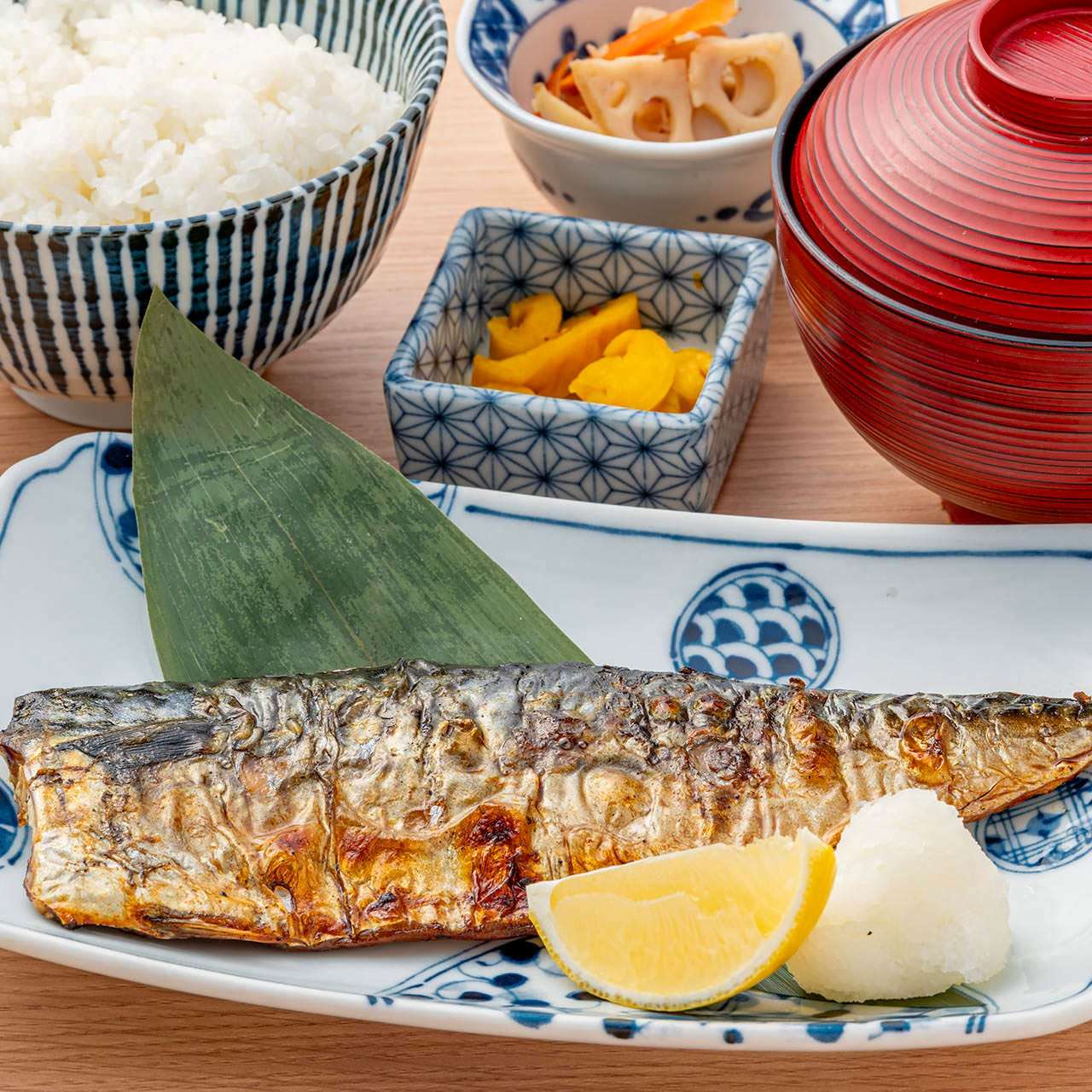 本日の焼き魚定食