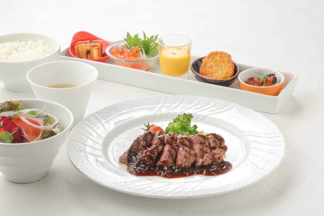 国産牛フィレグリルランチ