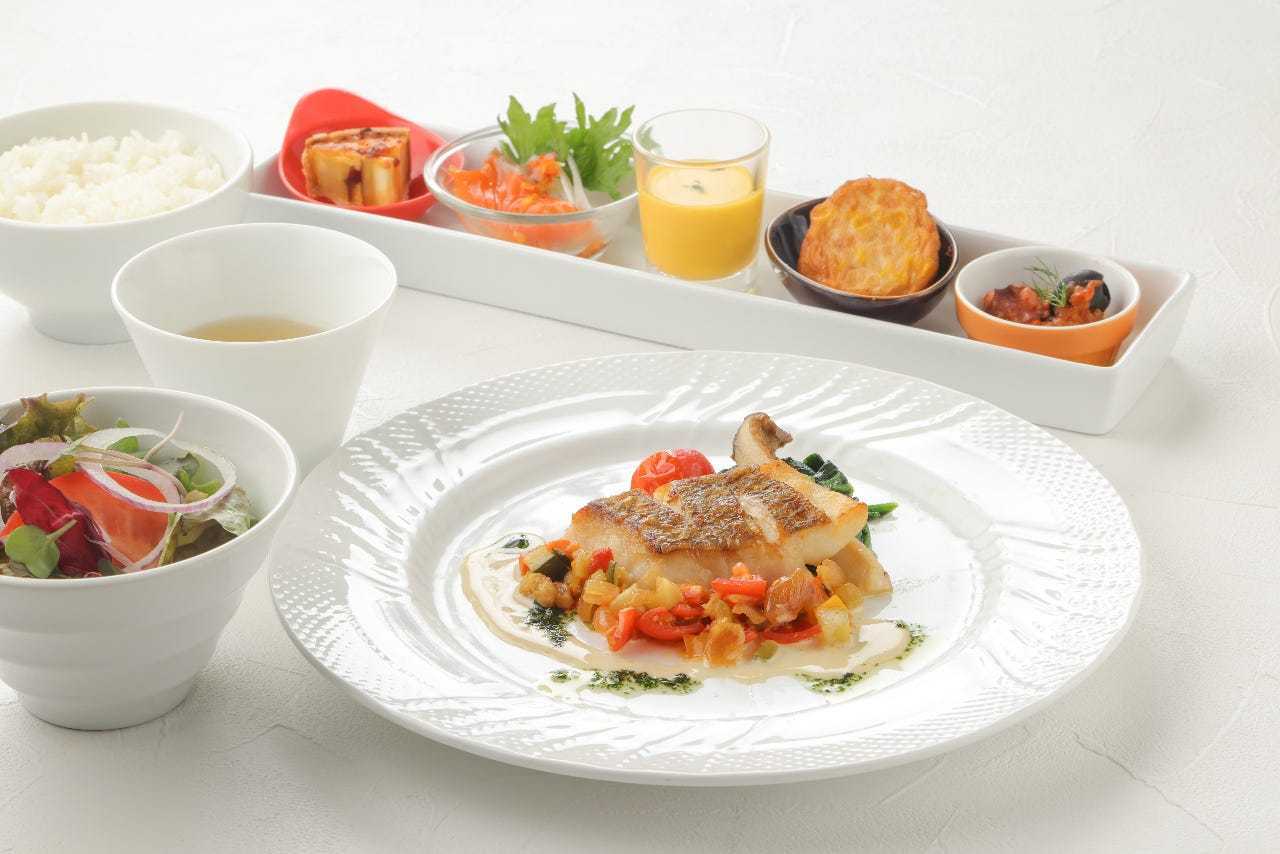 真鯛グリルランチ
