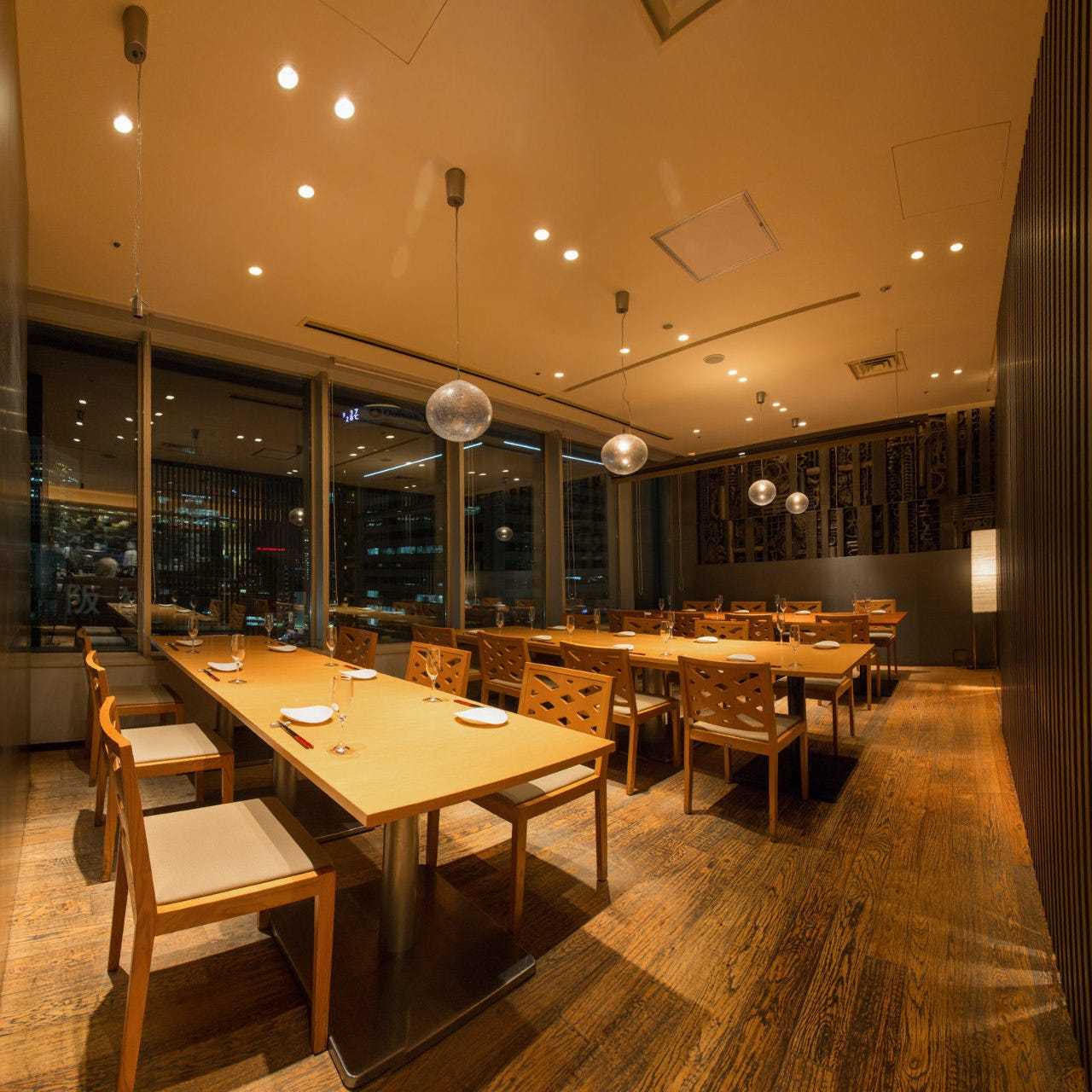 団体様対応の半個室