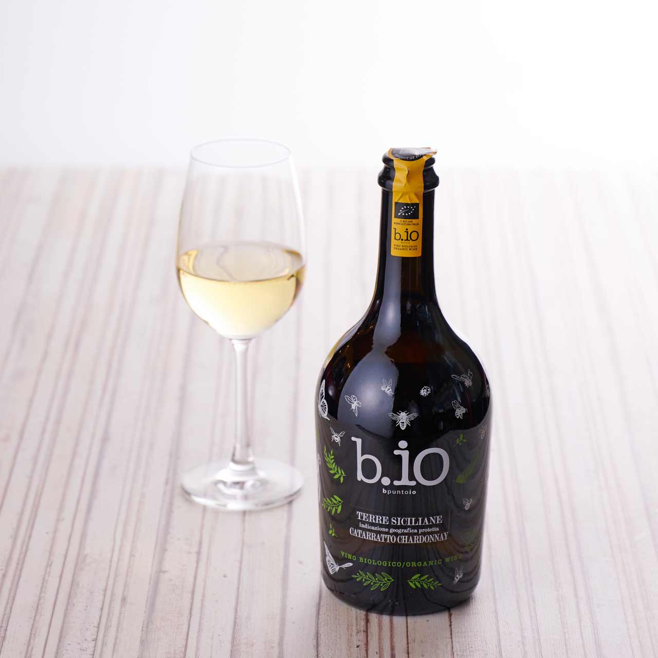"Bipuntoio" Cataratto Chardonnay