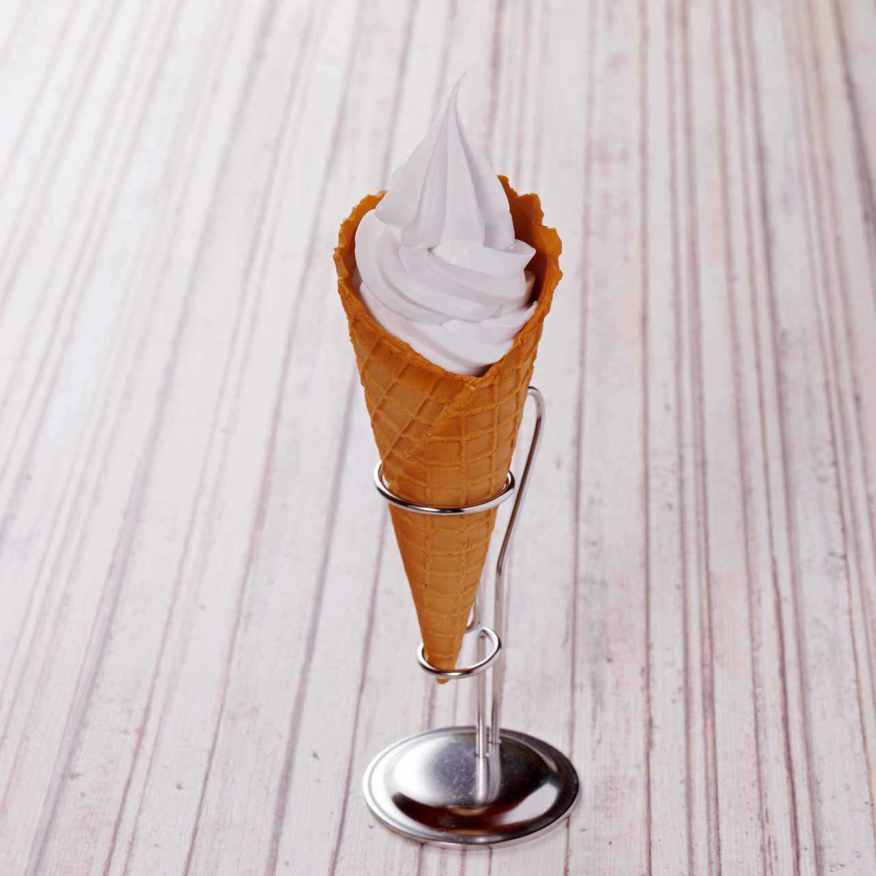 北海道ミルクの濃厚ソフトクリーム