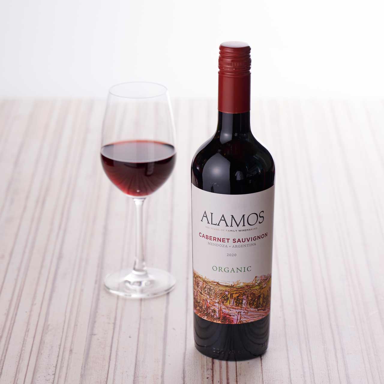 Alamos Organic Cabernet Sauvignon