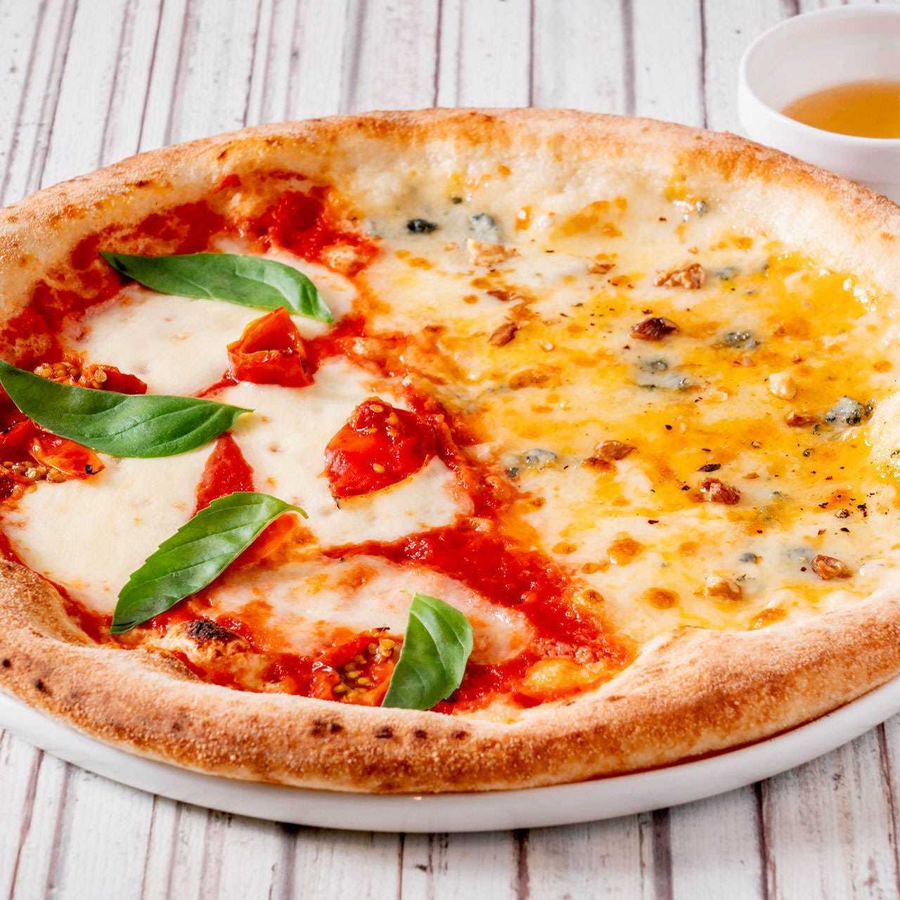 ハーフ＆ハーフピザ