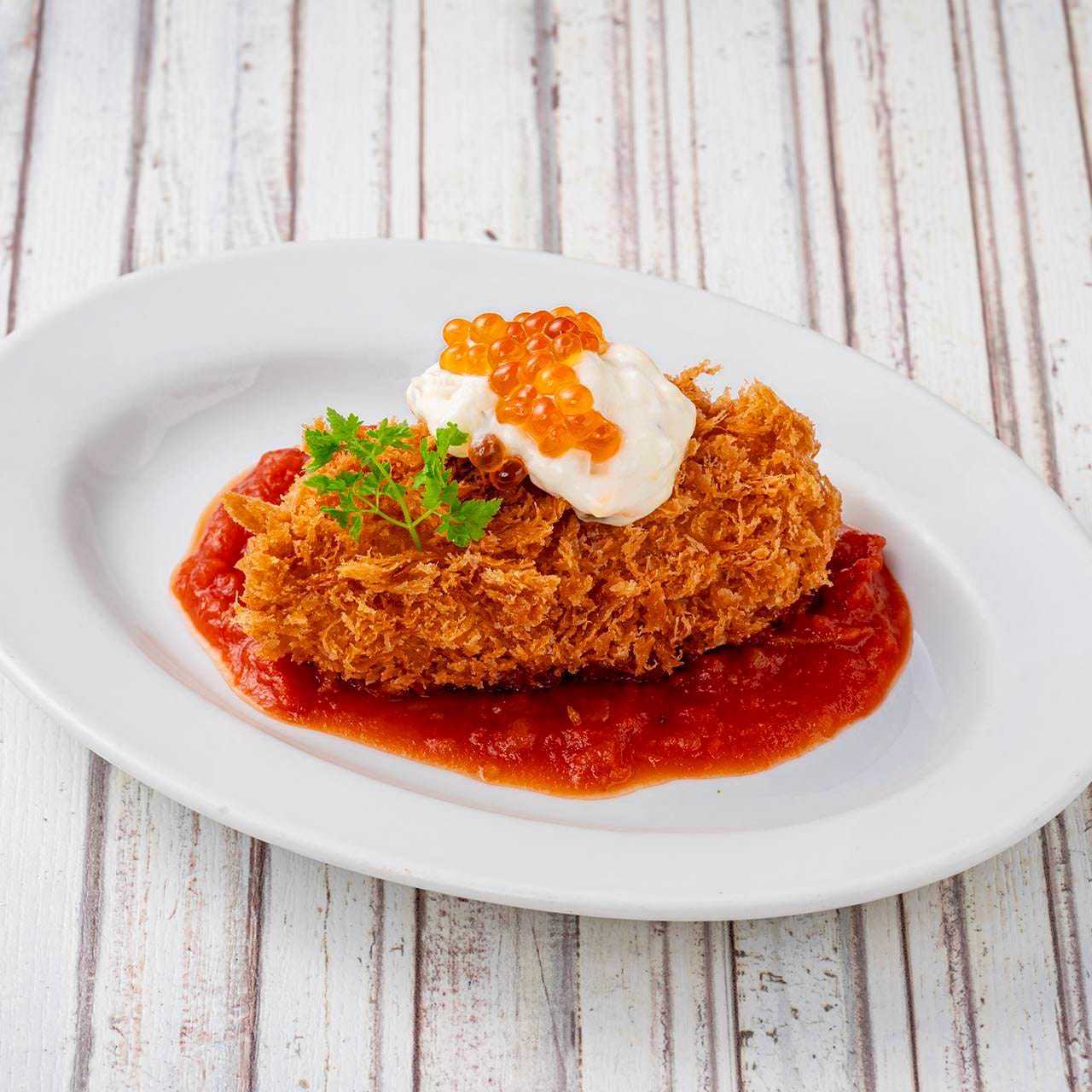 北海道産帆立のクリーミーグラタンコロッケ