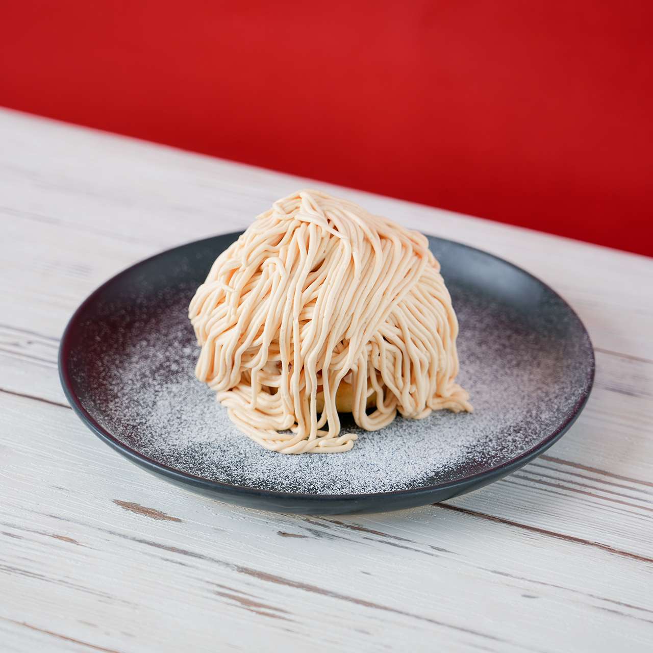 紅玉りんごと北海道クリームチーズのモンブラン