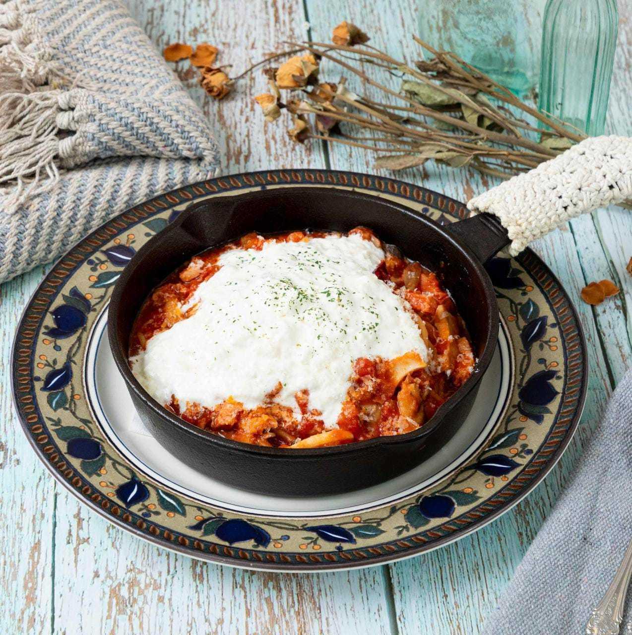 北海道ストラッチャときのこのボスカイオーラ