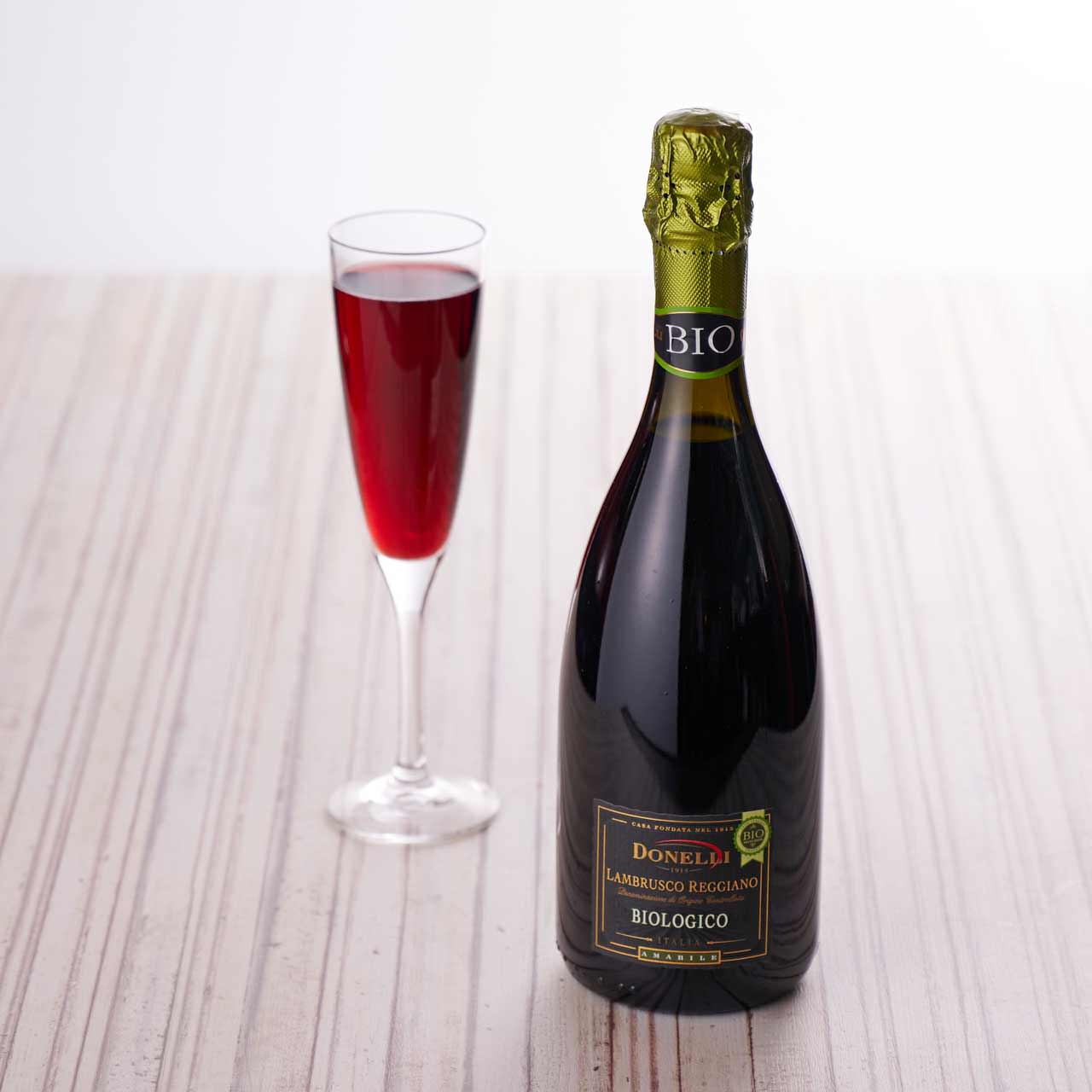 Lambrusco Reggiano Bio Amabile