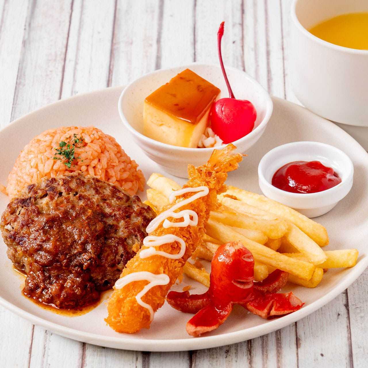 キッズプレート(ドリンク付き)