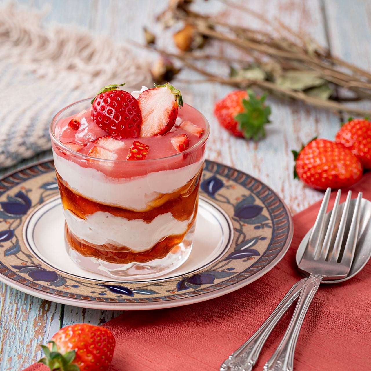 苺のティラミス