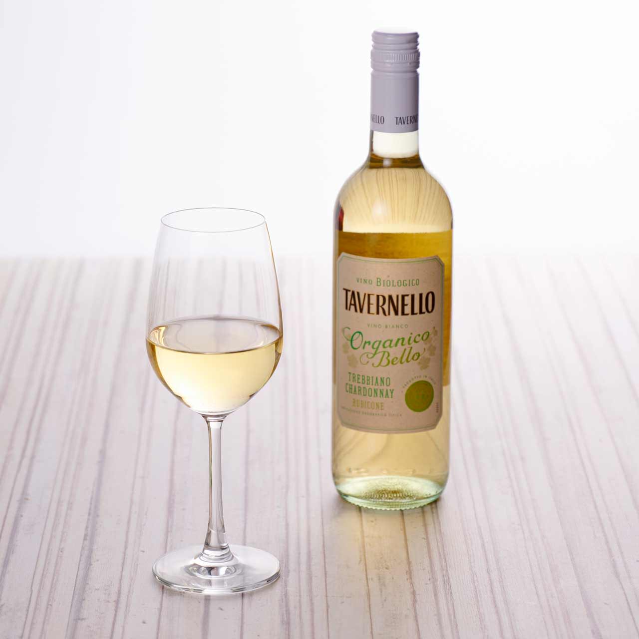 Organico Bello Trebbiano Chardonnay
