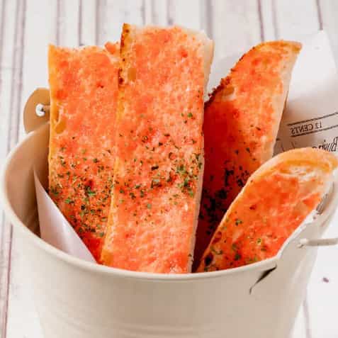 明太バタートースト 