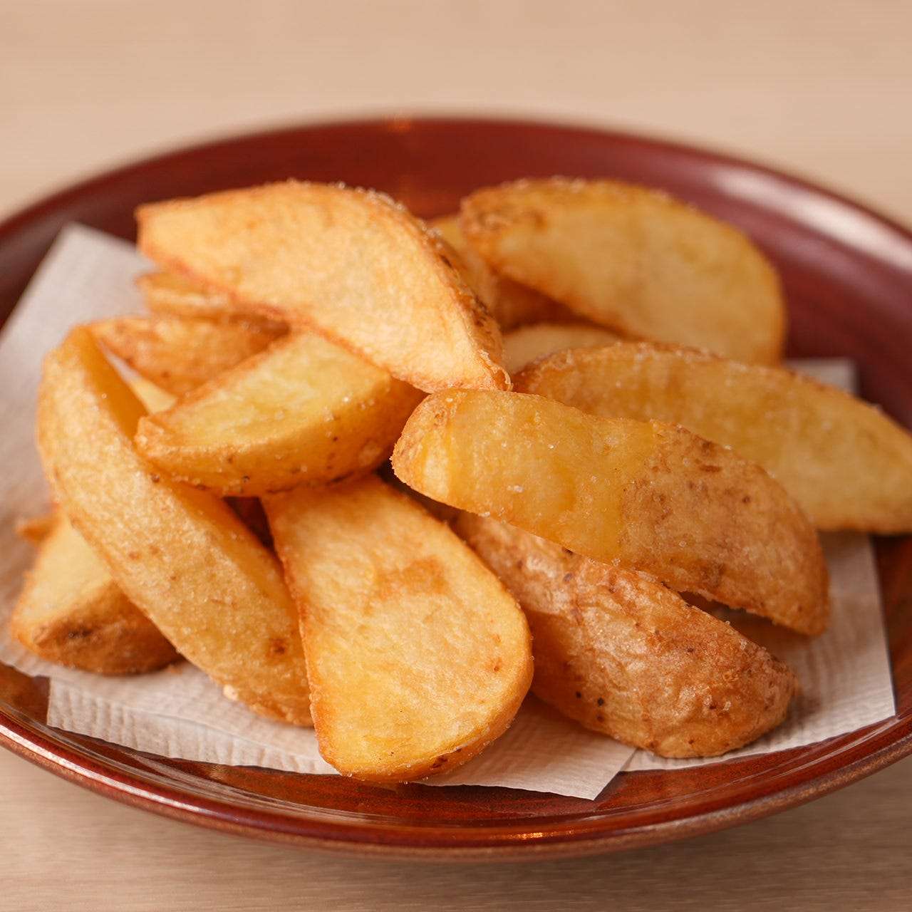 조류 감자 튀김