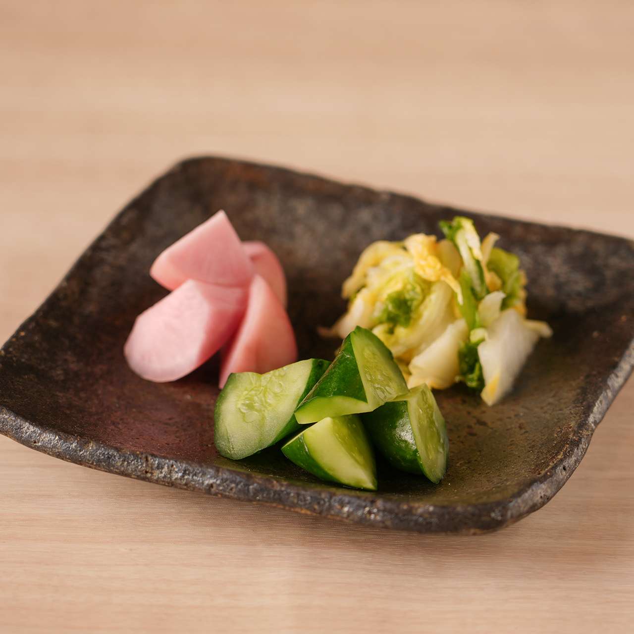漬物盛り合わせ