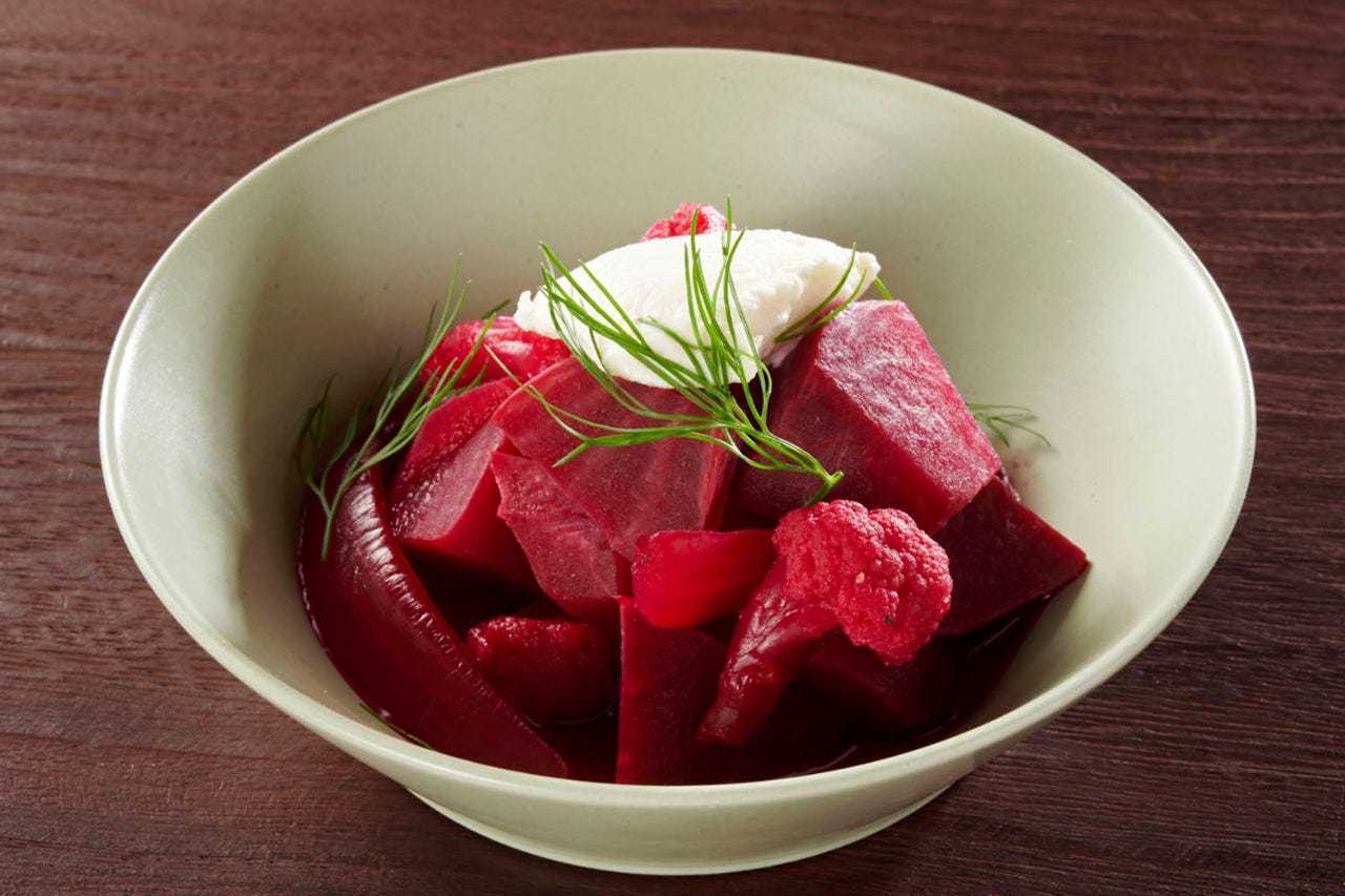 ビーツのピクルス