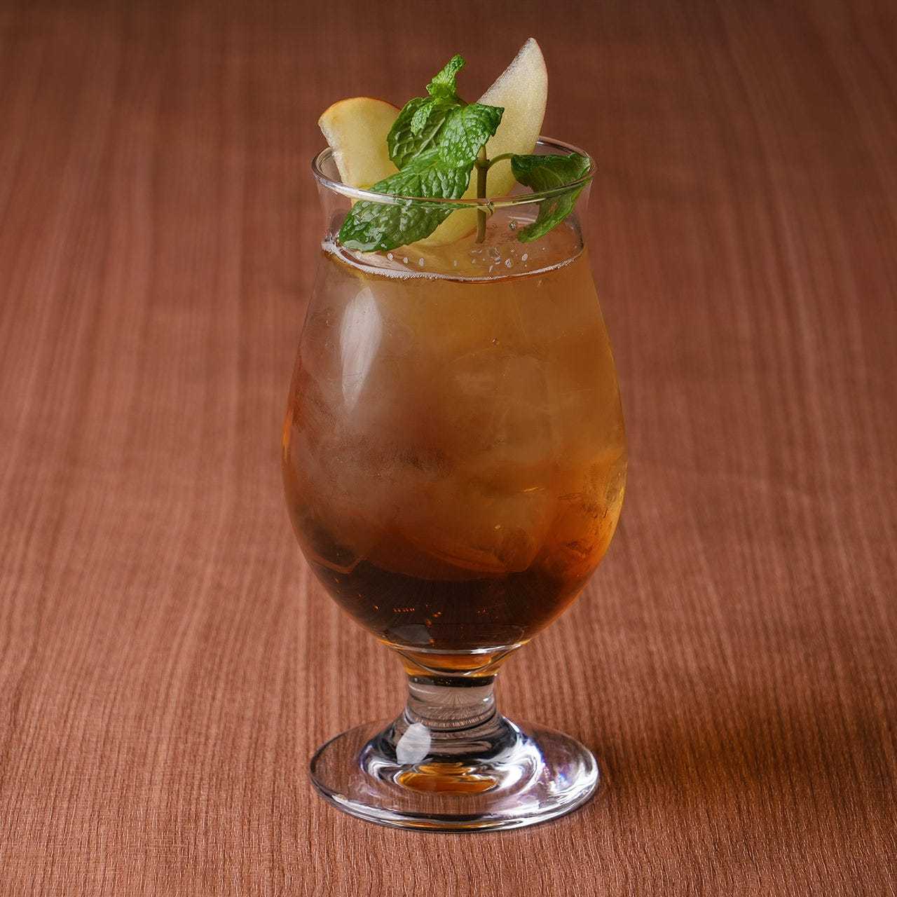 アップルティージンジャーフィズ