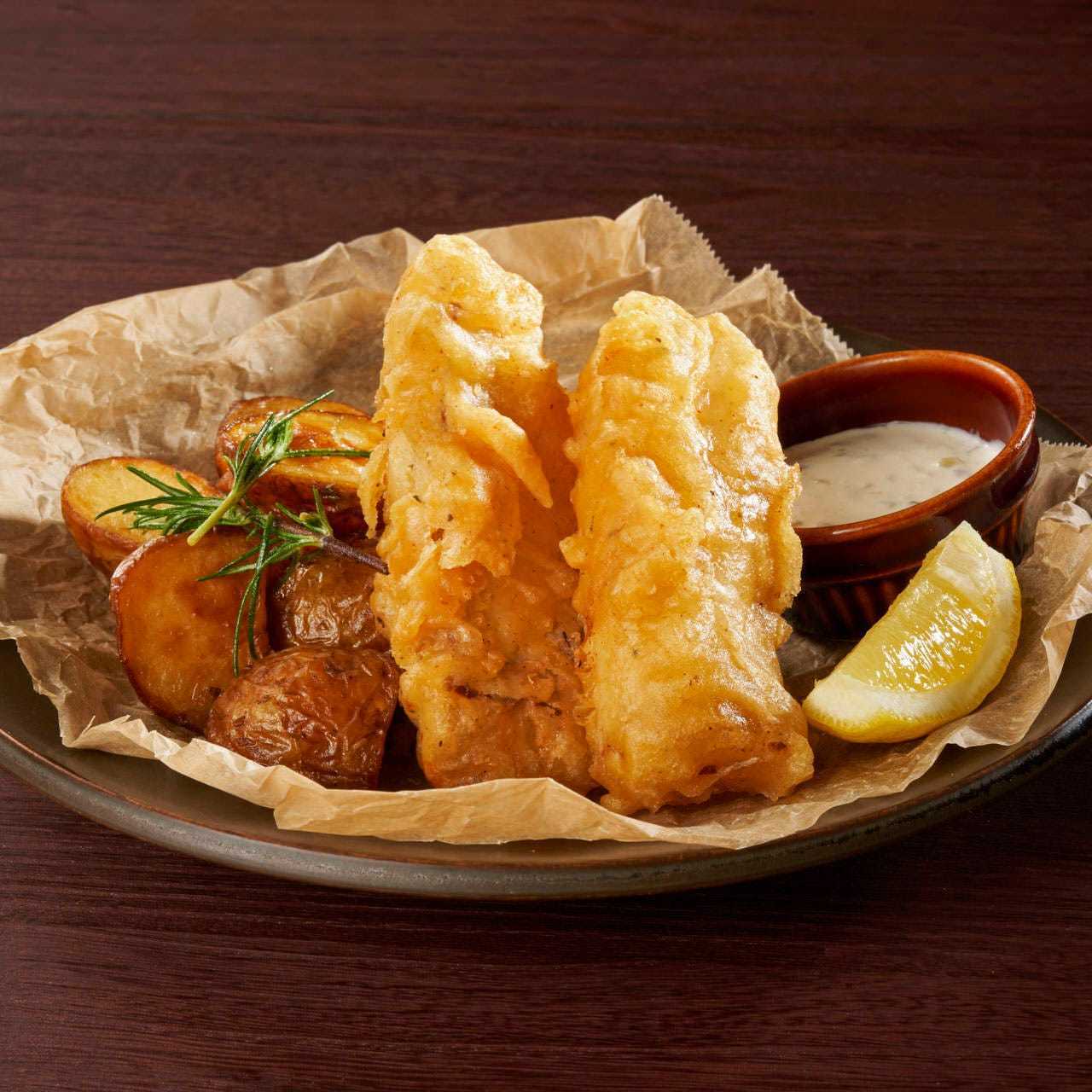 フィッシュ＆チップス R.C.スタイル