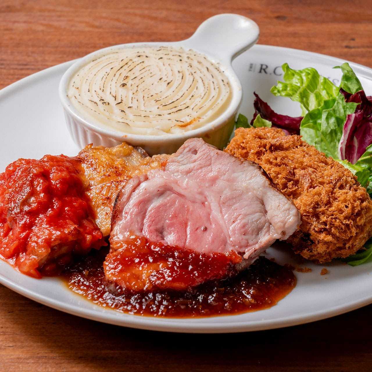 週替わりランチランチプレート