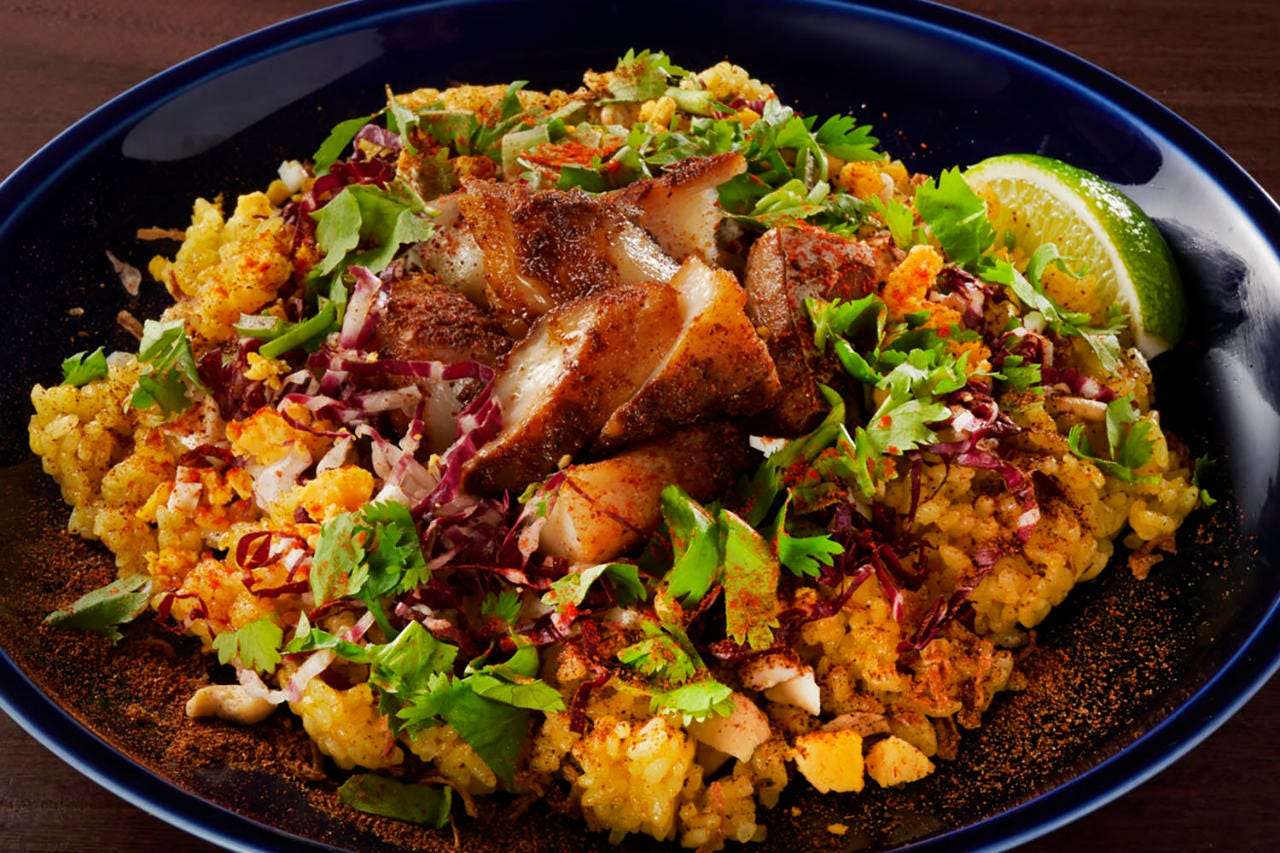 タラのスパイシーケジャリー