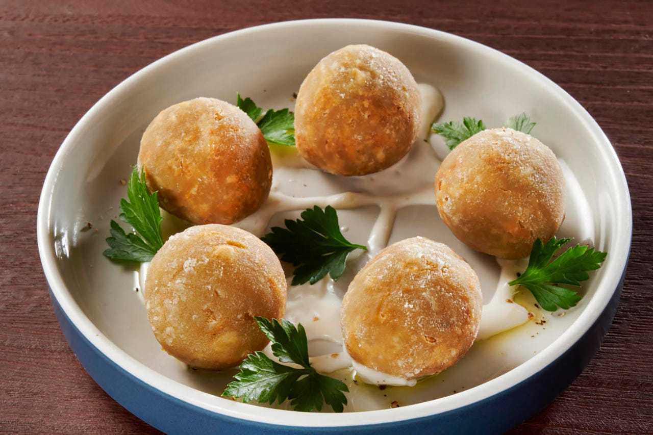 ひよこ豆とアボカドのコロッケ”ファラフェル”