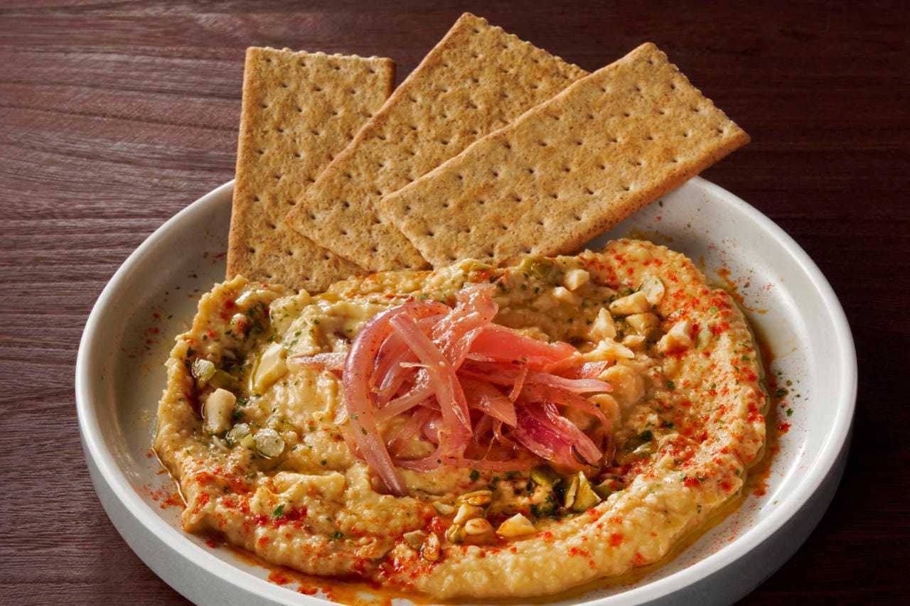 ひよこ豆と胡麻のディップ“フムス”