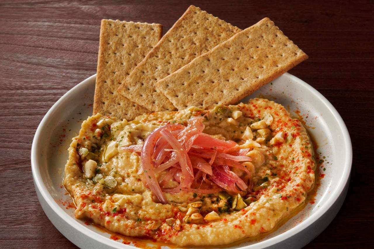 ひよこ豆と胡麻のディップ“フムス”