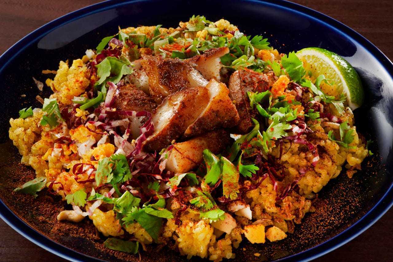 タラのスパイシーケジャリー