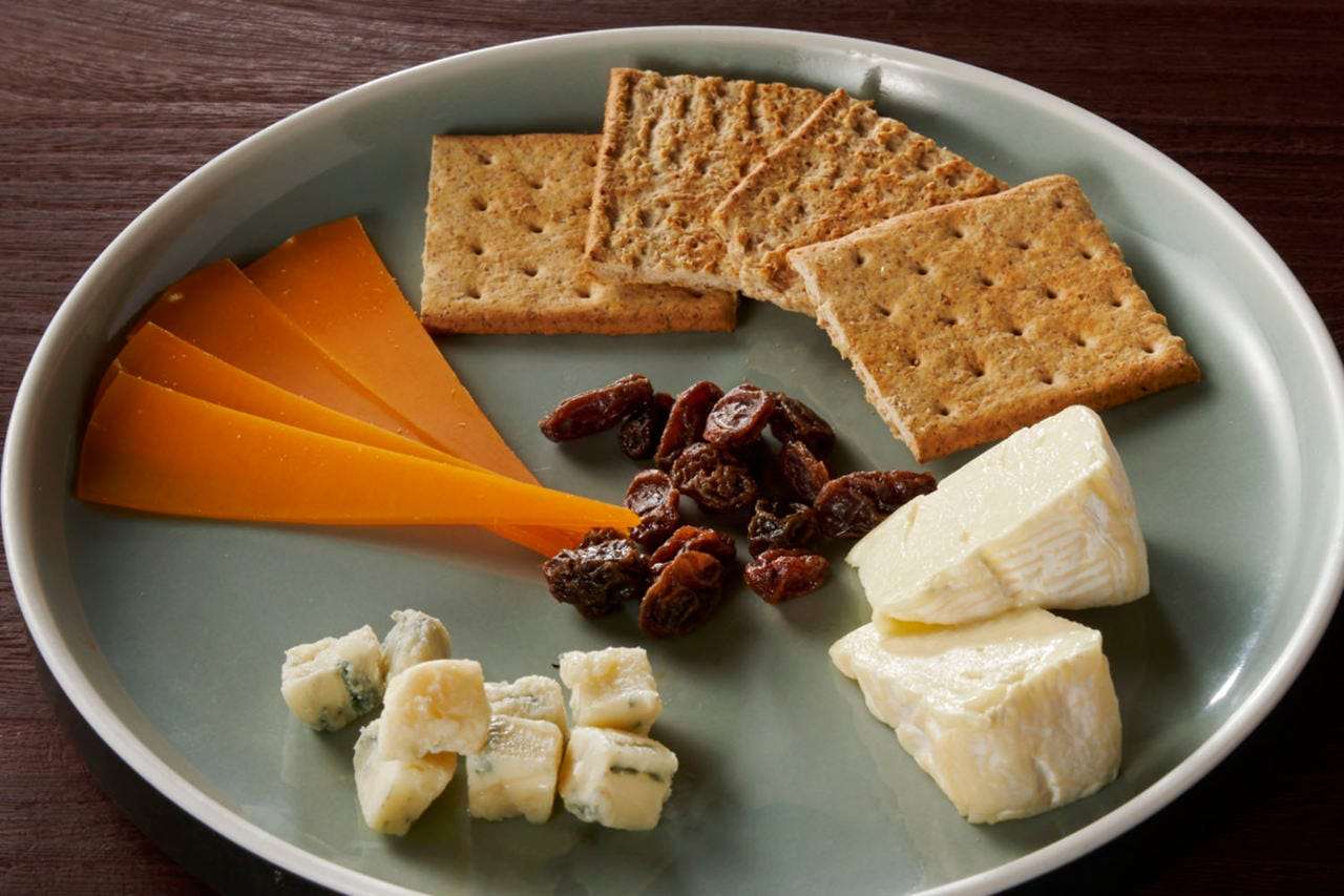 チーズ盛り合わせ