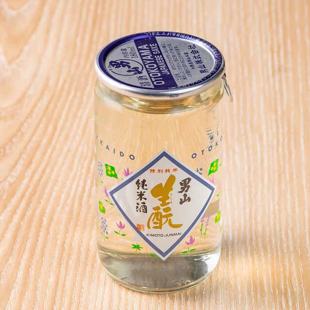 男山　生もと　純米酒