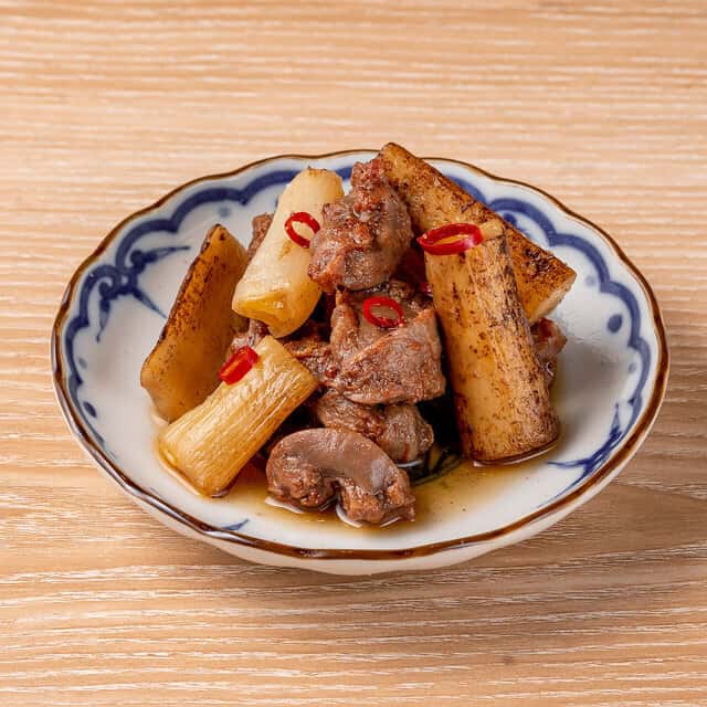 砂肝南蛮漬け