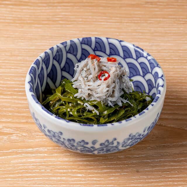 しらすと昆布ペペロンチーノ