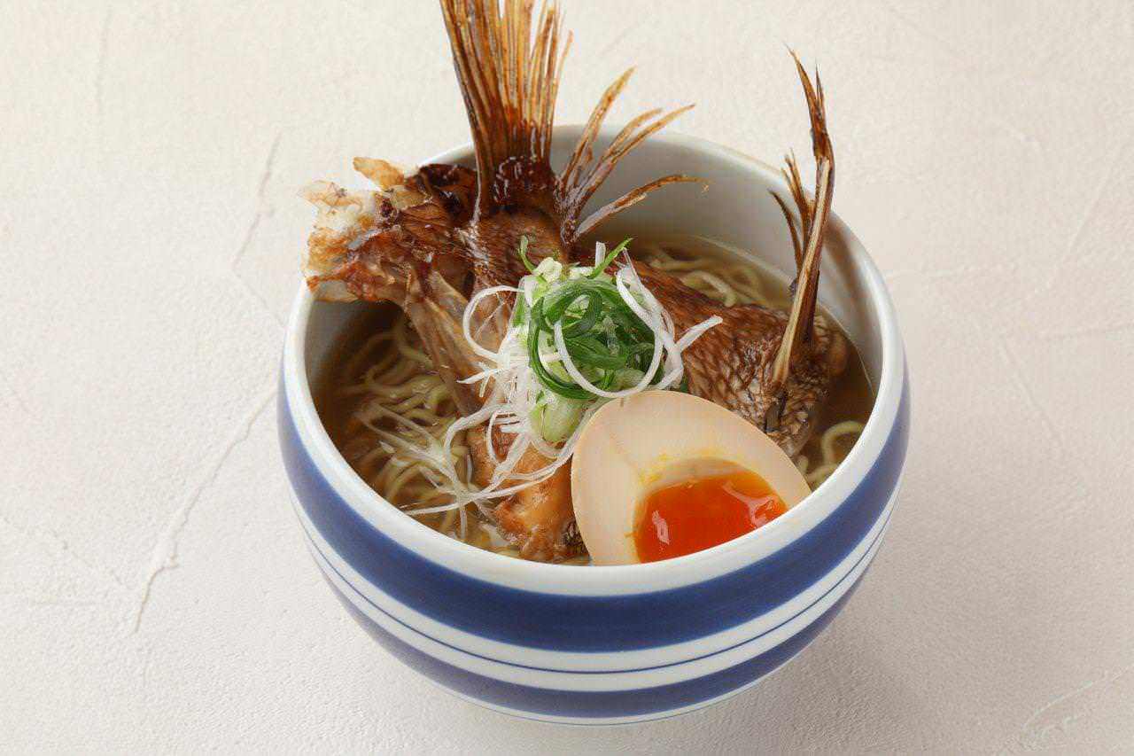 도미 국물라면