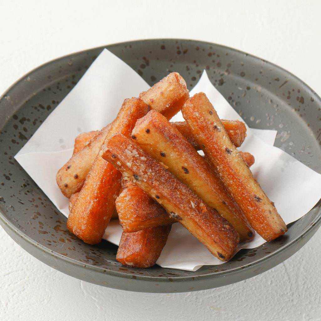 長芋のたまり醤油揚げ