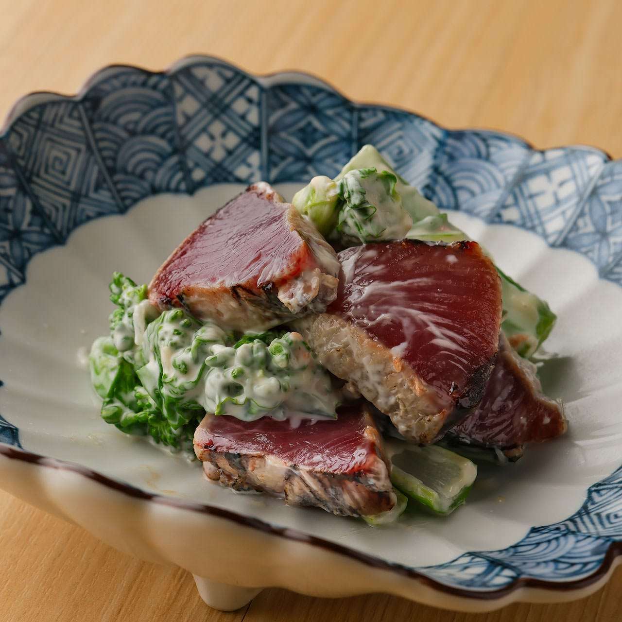 初鰹　タタキ　～酒盗アイオリ～