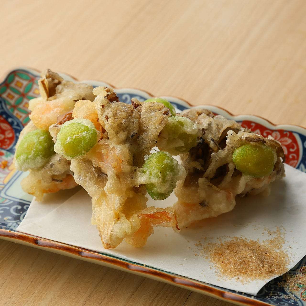 海老と舞茸のかき揚げ
