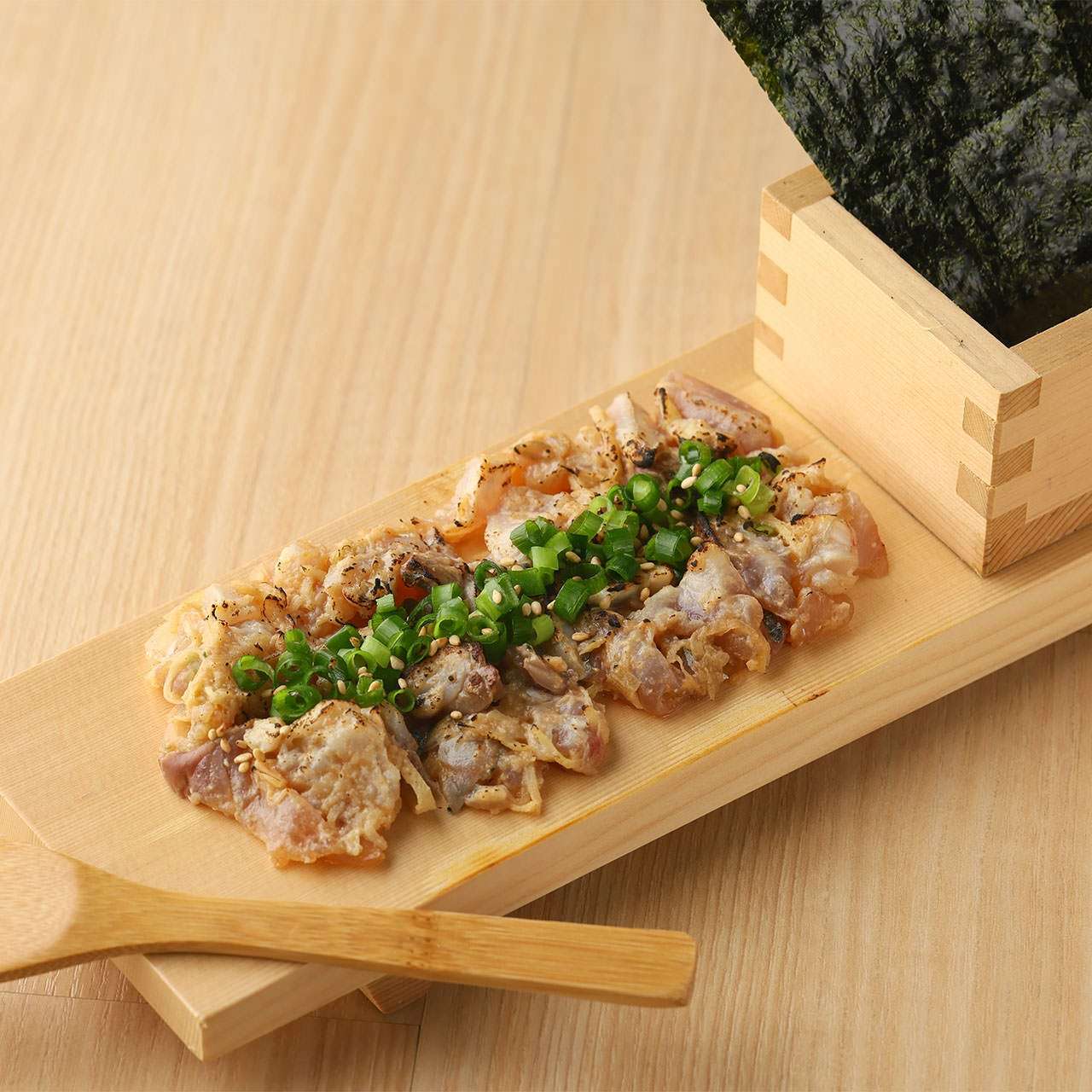鯵のなめろう