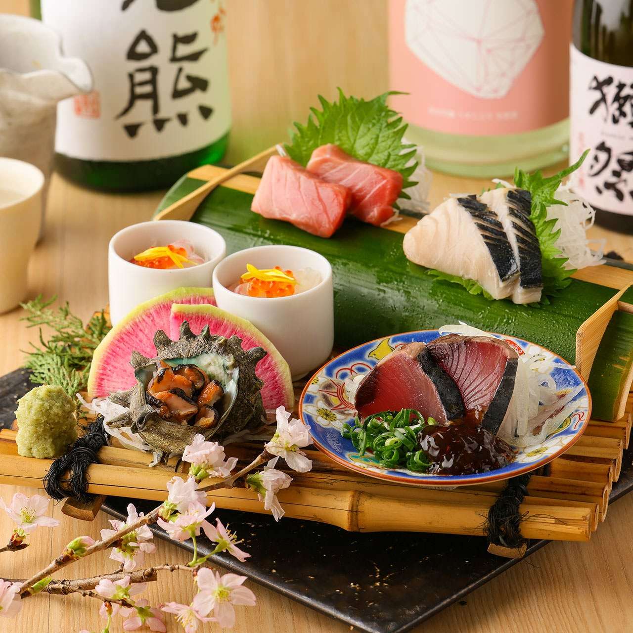 刺身盛り合わせ