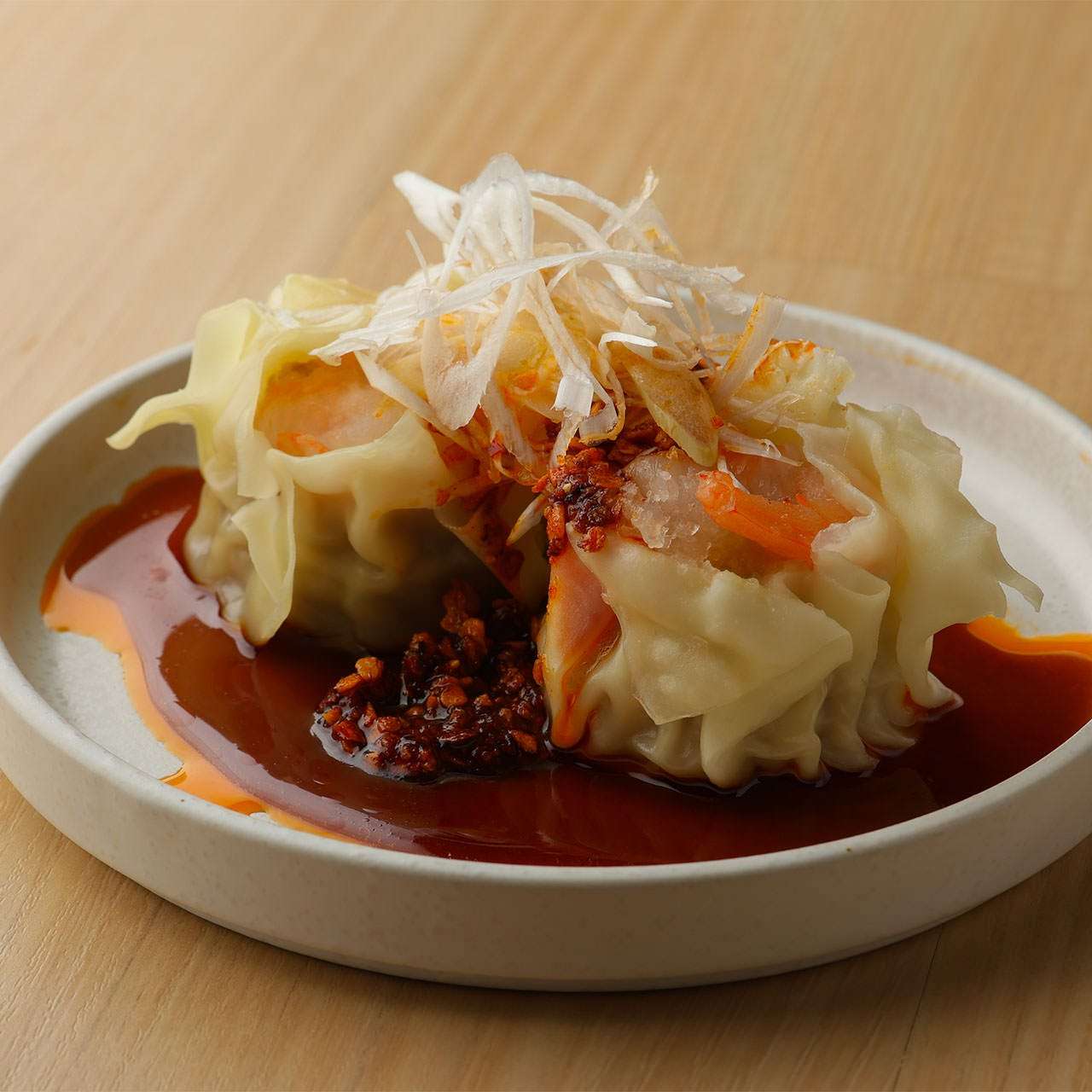 麻辣海老焼売