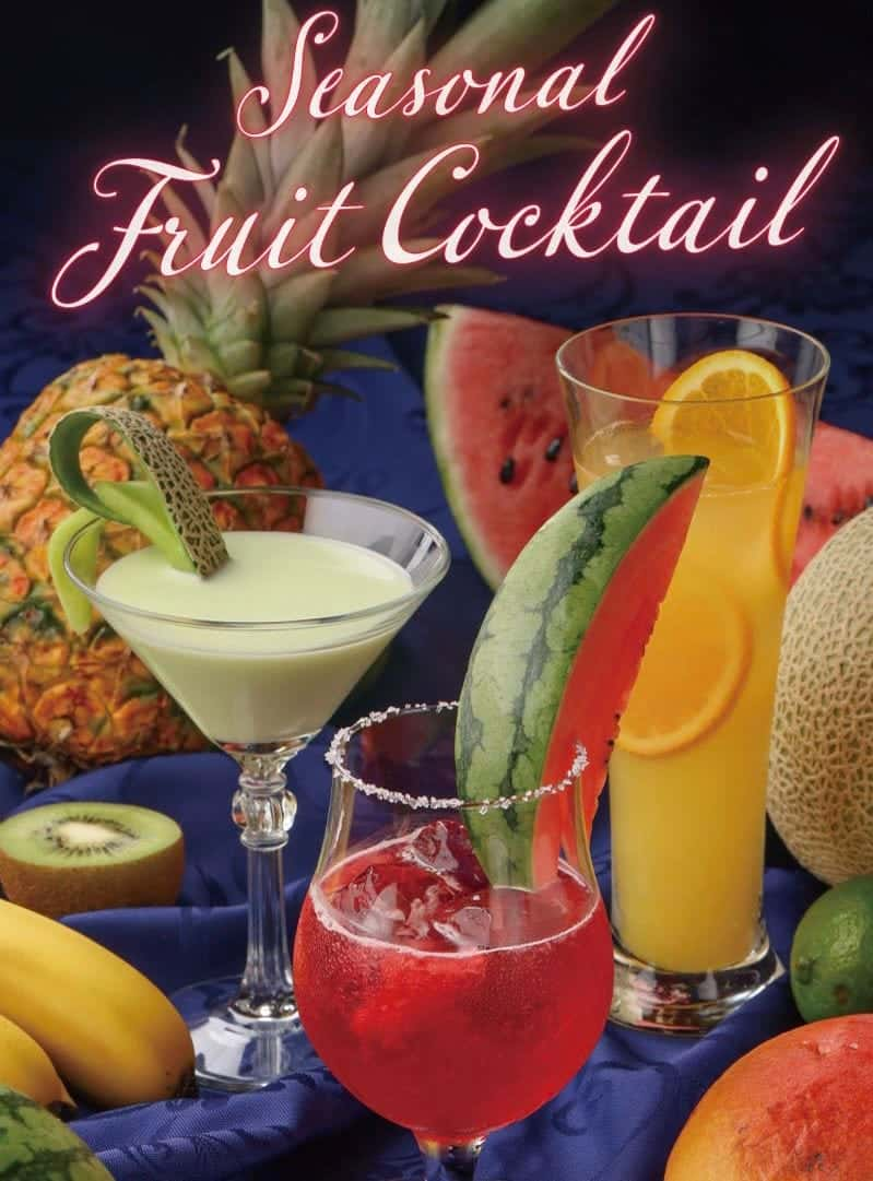 Seasonal・Fruit  Cocktail