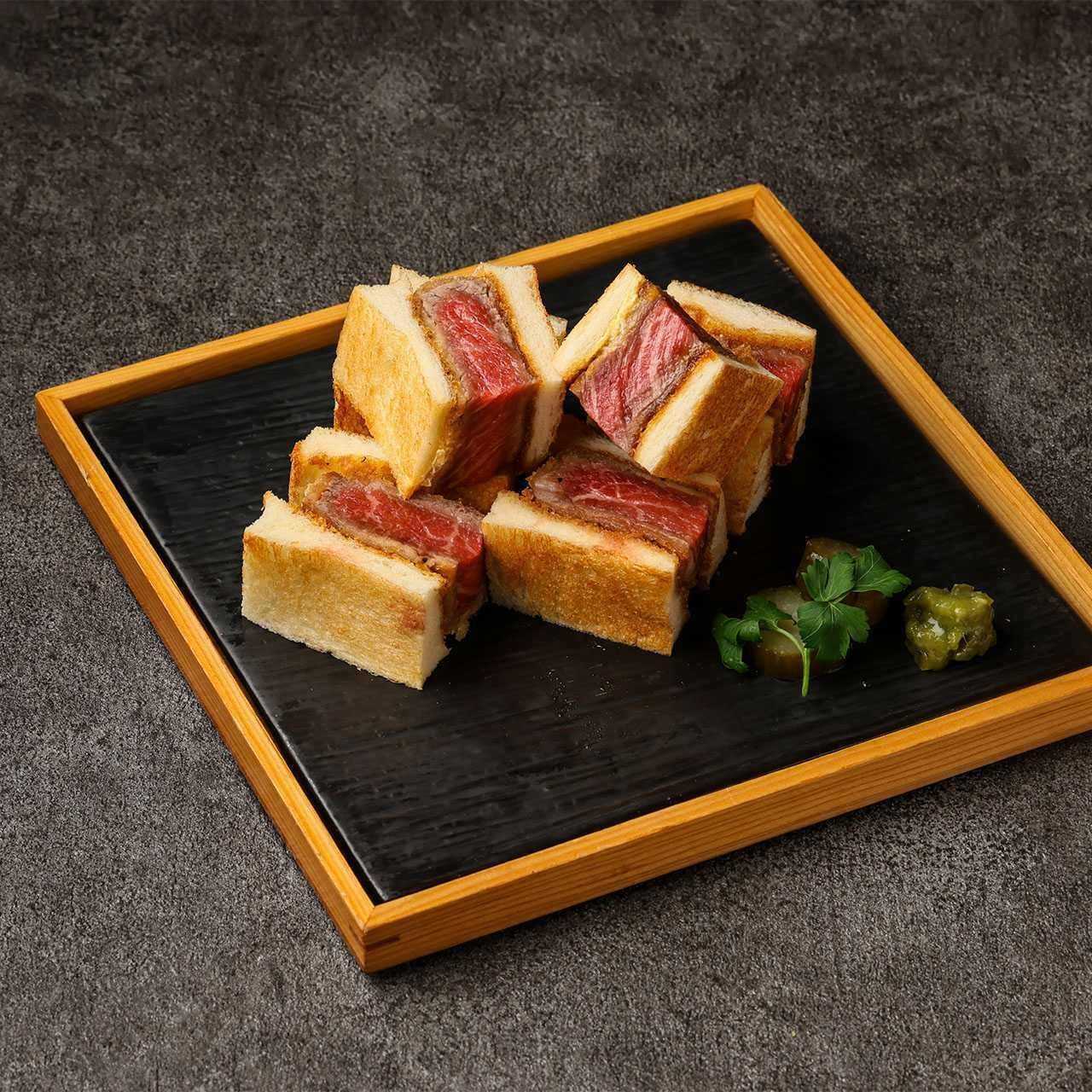 和牛フィレ肉のカツサンド