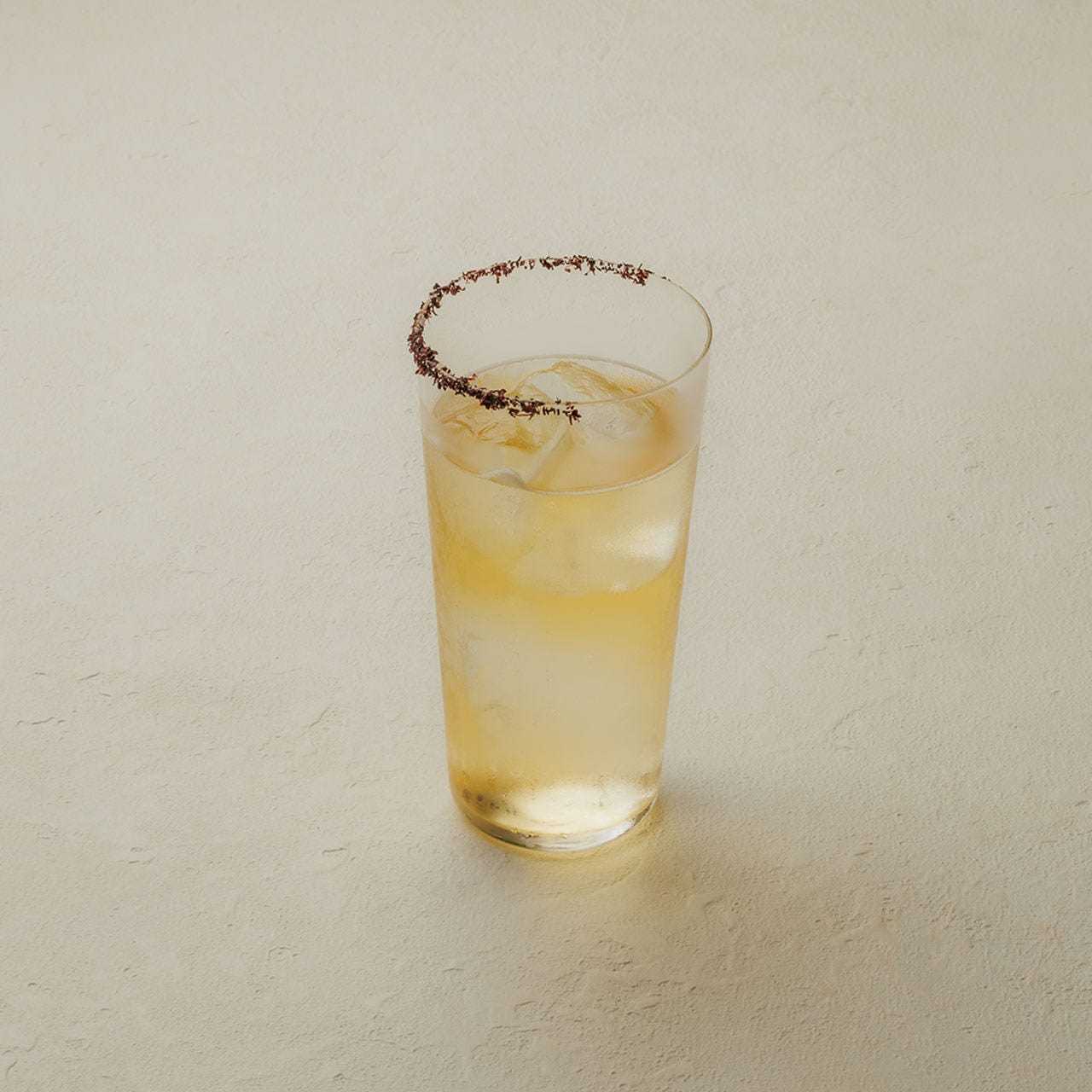 水響亭ハイボール　ゆかりのスノースタイル