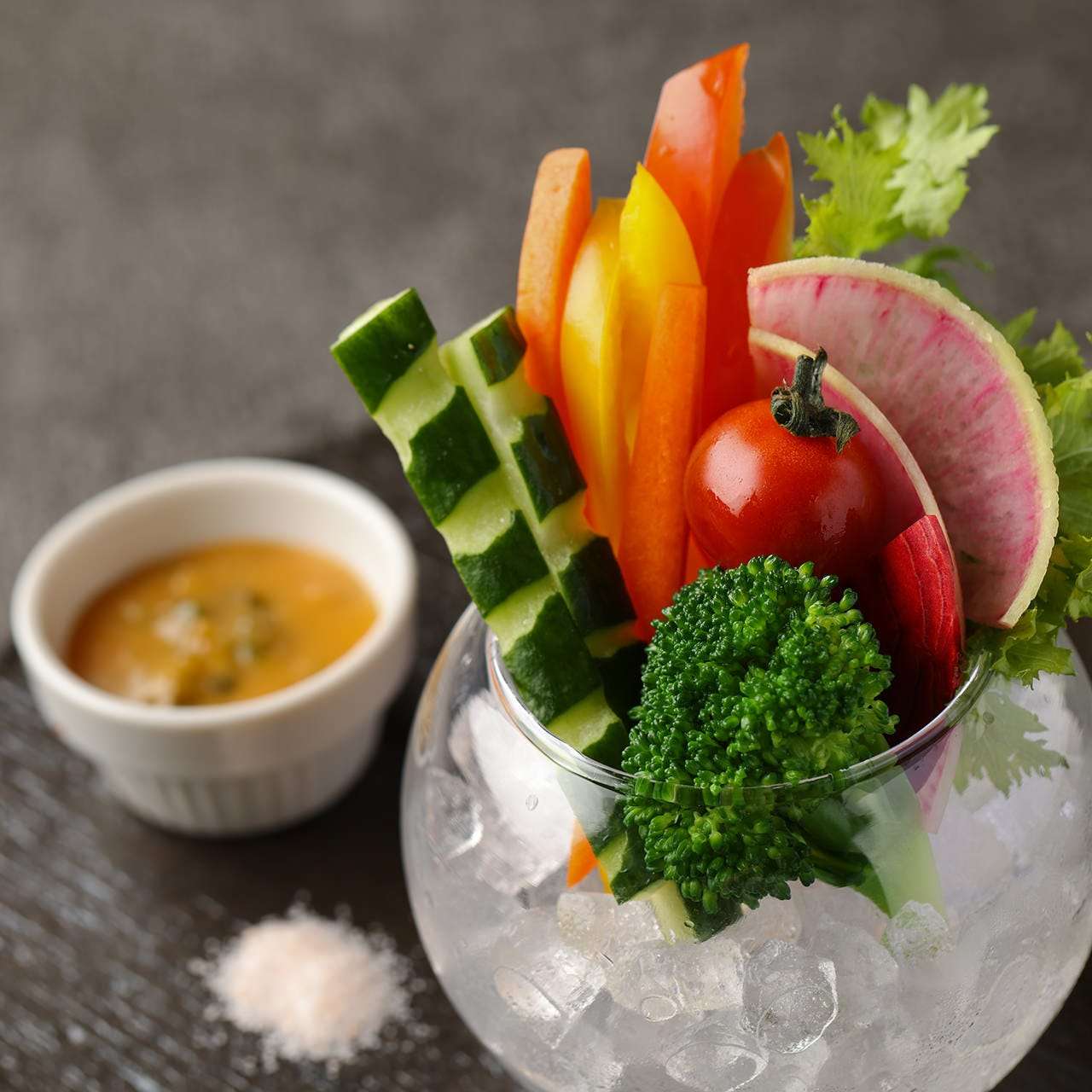 青辣椒味噌蔬菜条