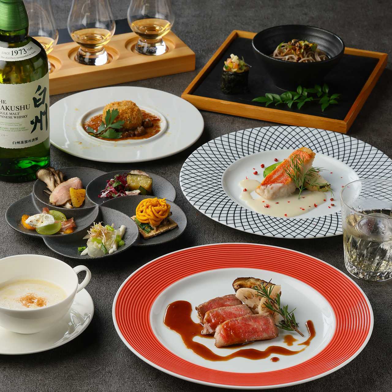 二次会】《飲み放題×アクアリウム》ミックスピザ・フレンチポテト