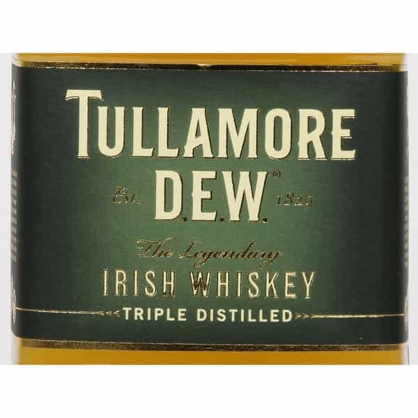 タラモアデュー　～TULLAMORE DEW～