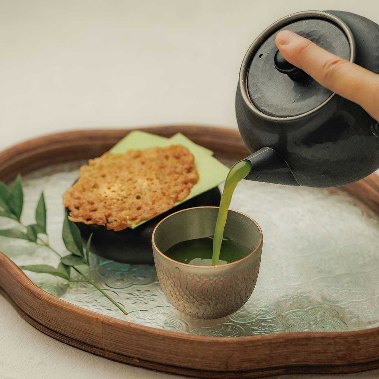 the “茶” マティーニ