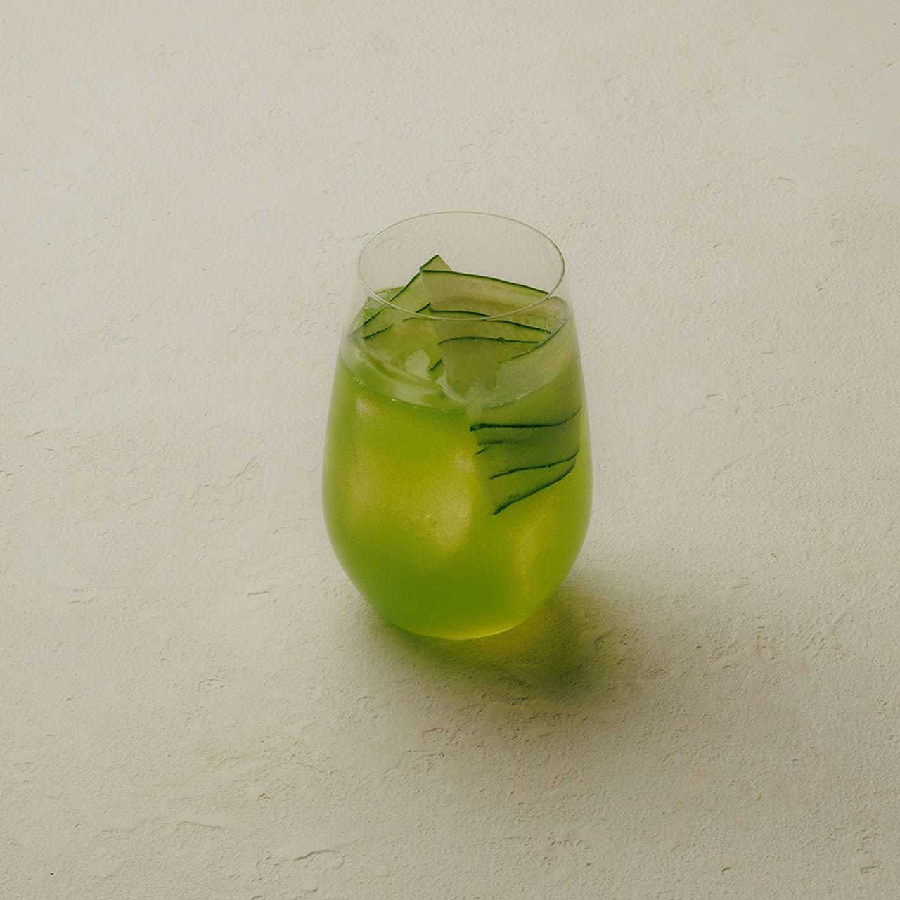 胡瓜とカルダモンのキューバリバー