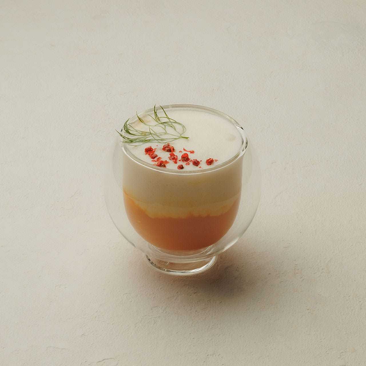 マンゴーとヨーグルトのラッシー